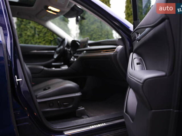 Синий Инфинити QX60, объемом двигателя 3.5 л и пробегом 66 тыс. км за 47400 $, фото 15 на Automoto.ua