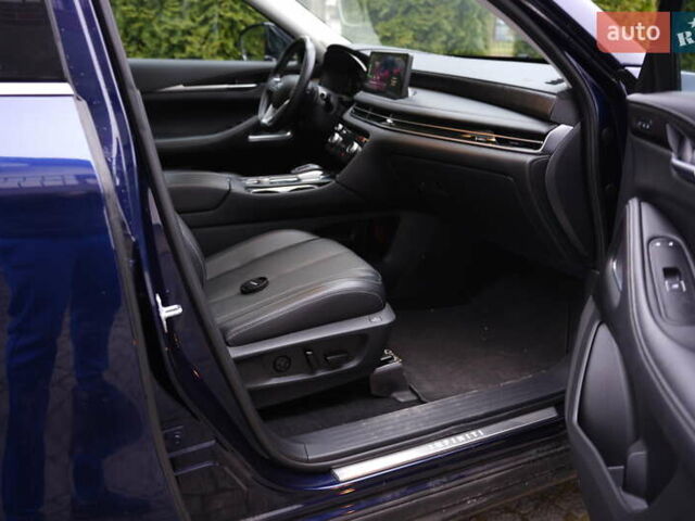 Синий Инфинити QX60, объемом двигателя 3.5 л и пробегом 66 тыс. км за 47400 $, фото 16 на Automoto.ua