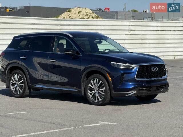 Синий Инфинити QX60, объемом двигателя 3.5 л и пробегом 29 тыс. км за 41000 $, фото 15 на Automoto.ua