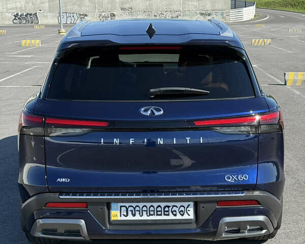 Синий Инфинити QX60, объемом двигателя 3.5 л и пробегом 29 тыс. км за 41000 $, фото 6 на Automoto.ua