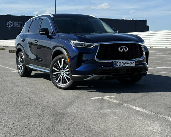 Синий Инфинити QX60, объемом двигателя 3.5 л и пробегом 29 тыс. км за 41000 $, фото 21 на Automoto.ua