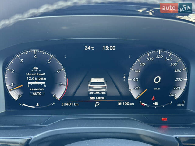 Синий Инфинити QX60, объемом двигателя 3.5 л и пробегом 29 тыс. км за 41000 $, фото 67 на Automoto.ua