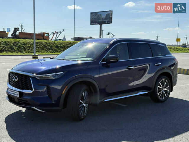 Синий Инфинити QX60, объемом двигателя 3.5 л и пробегом 29 тыс. км за 41000 $, фото 23 на Automoto.ua