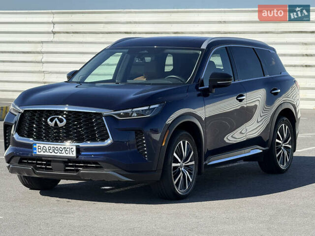 Синий Инфинити QX60, объемом двигателя 3.5 л и пробегом 29 тыс. км за 41000 $, фото 1 на Automoto.ua
