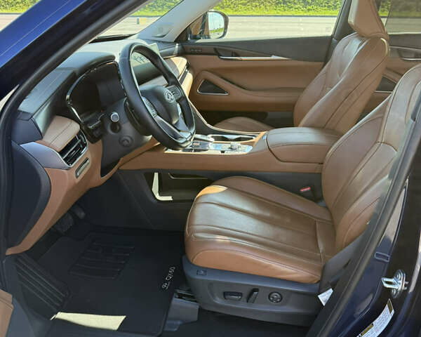 Синий Инфинити QX60, объемом двигателя 3.5 л и пробегом 29 тыс. км за 41000 $, фото 42 на Automoto.ua