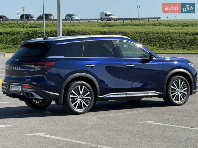 Синий Инфинити QX60, объемом двигателя 3.5 л и пробегом 29 тыс. км за 41000 $, фото 16 на Automoto.ua