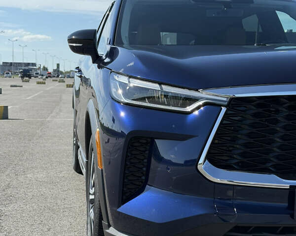 Синий Инфинити QX60, объемом двигателя 3.5 л и пробегом 29 тыс. км за 41000 $, фото 27 на Automoto.ua