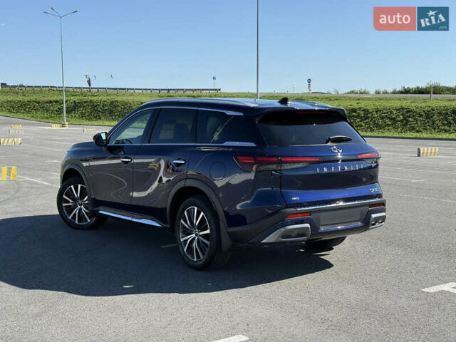 Синий Инфинити QX60, объемом двигателя 3.5 л и пробегом 29 тыс. км за 41000 $, фото 31 на Automoto.ua