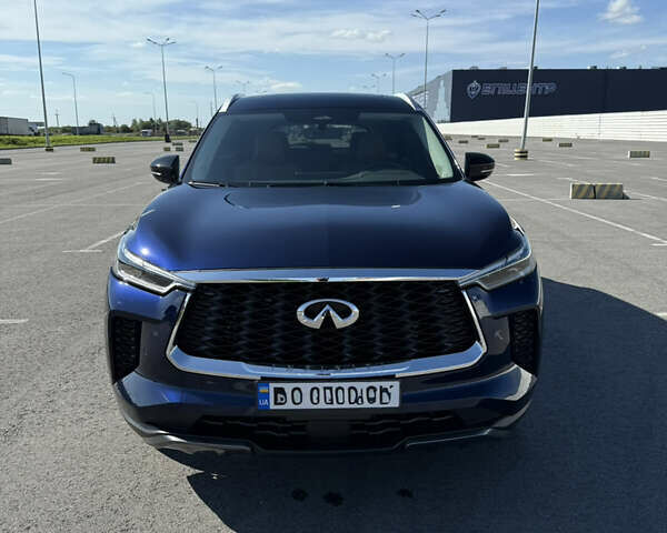 Синий Инфинити QX60, объемом двигателя 3.5 л и пробегом 29 тыс. км за 41000 $, фото 25 на Automoto.ua