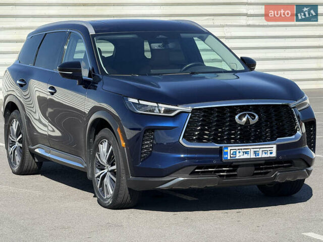 Синий Инфинити QX60, объемом двигателя 3.5 л и пробегом 29 тыс. км за 41000 $, фото 9 на Automoto.ua