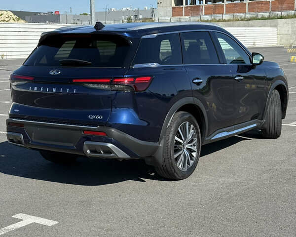 Синий Инфинити QX60, объемом двигателя 3.5 л и пробегом 29 тыс. км за 41000 $, фото 4 на Automoto.ua