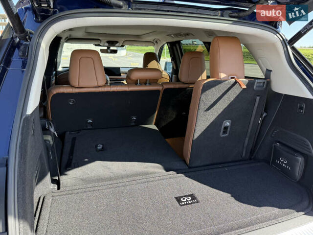 Синий Инфинити QX60, объемом двигателя 3.5 л и пробегом 29 тыс. км за 41000 $, фото 49 на Automoto.ua