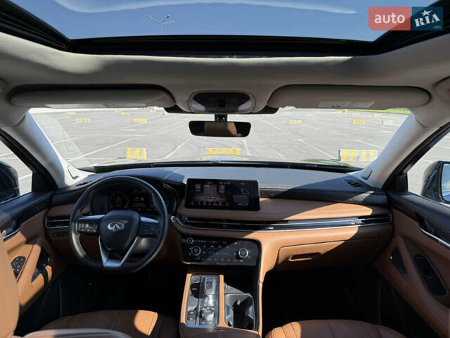 Синий Инфинити QX60, объемом двигателя 3.5 л и пробегом 29 тыс. км за 41000 $, фото 53 на Automoto.ua