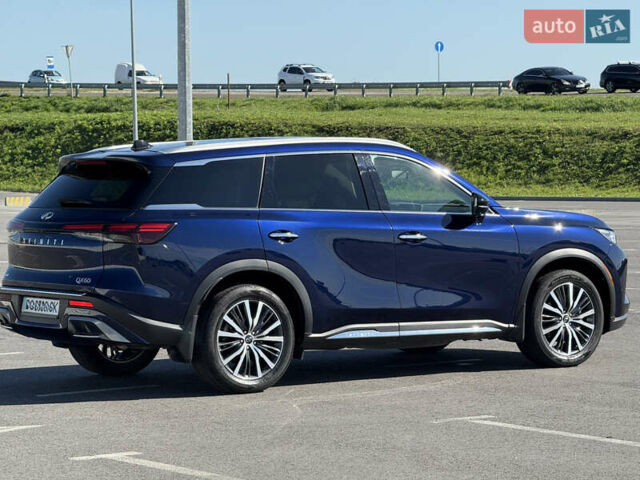 Синий Инфинити QX60, объемом двигателя 3.5 л и пробегом 29 тыс. км за 41000 $, фото 2 на Automoto.ua