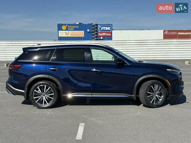 Синий Инфинити QX60, объемом двигателя 3.5 л и пробегом 29 тыс. км за 41000 $, фото 22 на Automoto.ua