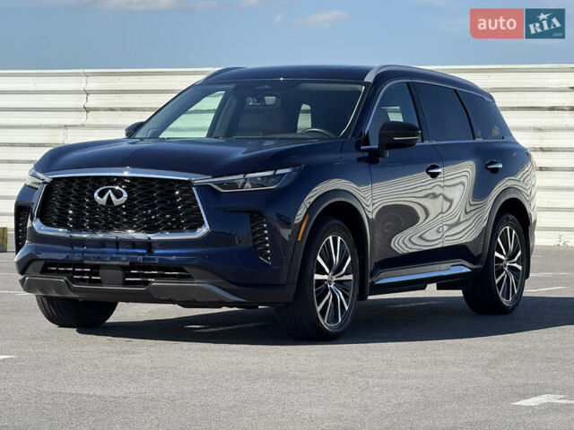 Синий Инфинити QX60, объемом двигателя 3.5 л и пробегом 29 тыс. км за 41000 $, фото 11 на Automoto.ua