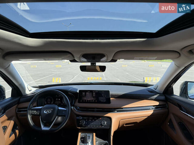 Синий Инфинити QX60, объемом двигателя 3.5 л и пробегом 29 тыс. км за 41000 $, фото 52 на Automoto.ua