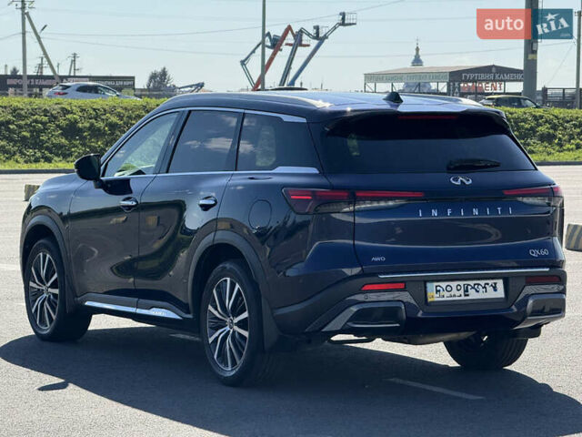 Синий Инфинити QX60, объемом двигателя 3.5 л и пробегом 29 тыс. км за 41000 $, фото 14 на Automoto.ua