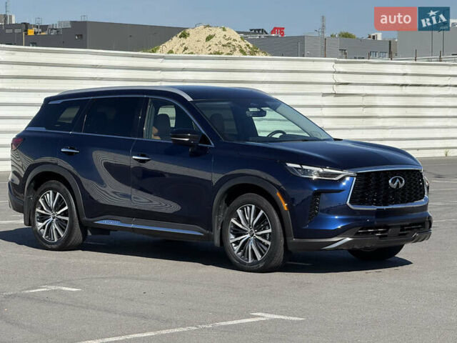 Синий Инфинити QX60, объемом двигателя 3.5 л и пробегом 29 тыс. км за 41000 $, фото 13 на Automoto.ua