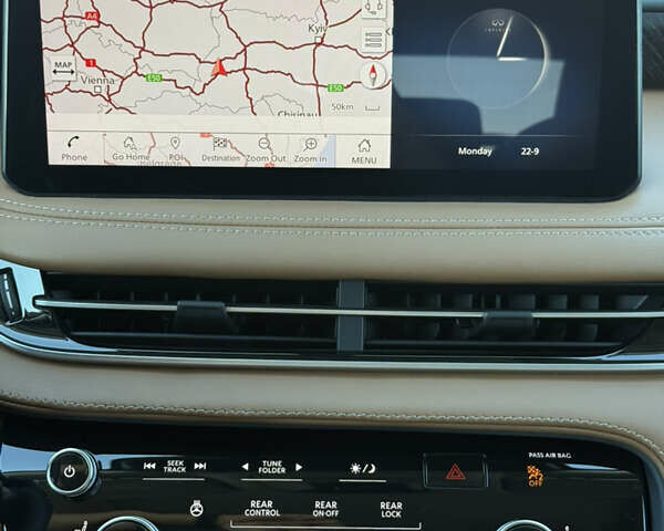 Синий Инфинити QX60, объемом двигателя 3.5 л и пробегом 29 тыс. км за 41000 $, фото 58 на Automoto.ua