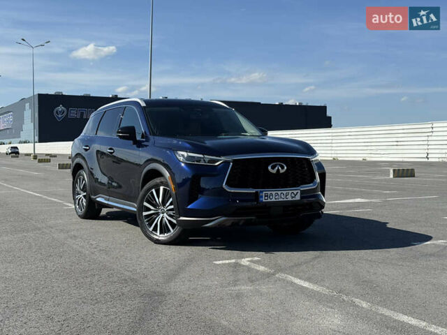 Синий Инфинити QX60, объемом двигателя 3.5 л и пробегом 29 тыс. км за 41000 $, фото 7 на Automoto.ua