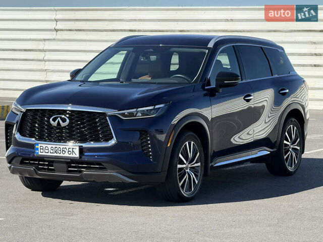 Синий Инфинити QX60, объемом двигателя 3.5 л и пробегом 29 тыс. км за 41000 $, фото 10 на Automoto.ua