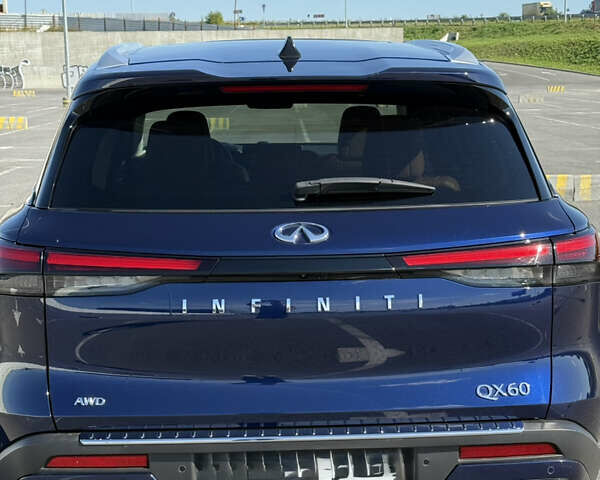 Синий Инфинити QX60, объемом двигателя 3.5 л и пробегом 29 тыс. км за 41000 $, фото 29 на Automoto.ua
