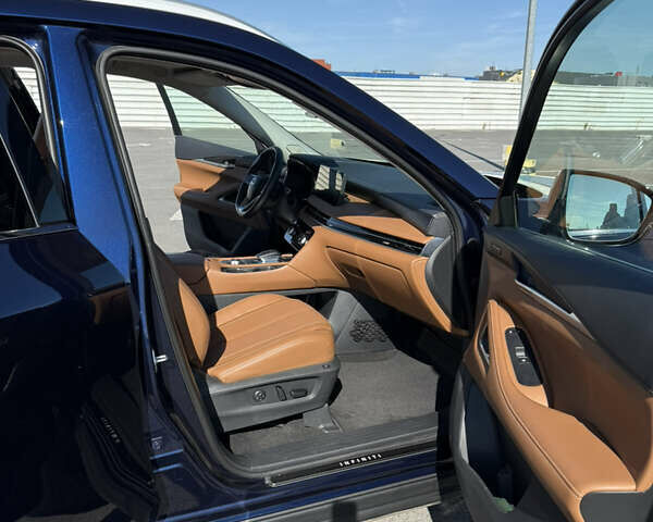 Синий Инфинити QX60, объемом двигателя 3.5 л и пробегом 29 тыс. км за 41000 $, фото 43 на Automoto.ua