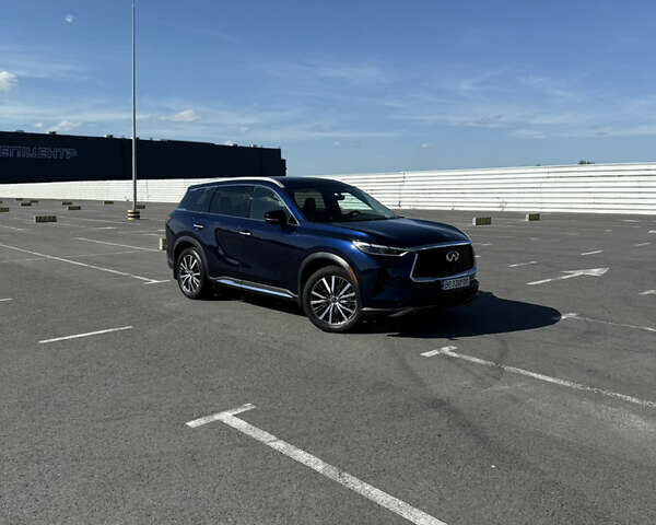 Синий Инфинити QX60, объемом двигателя 3.5 л и пробегом 29 тыс. км за 41000 $, фото 20 на Automoto.ua