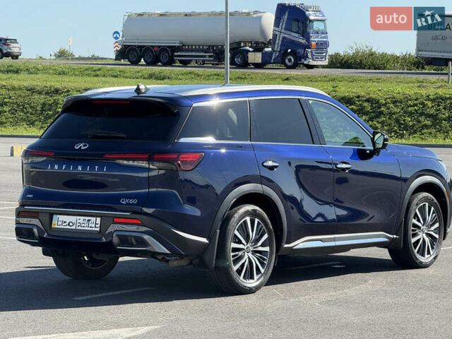 Синий Инфинити QX60, объемом двигателя 3.5 л и пробегом 29 тыс. км за 41000 $, фото 12 на Automoto.ua