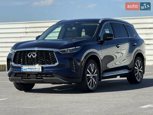 Синий Инфинити QX60, объемом двигателя 3.5 л и пробегом 29 тыс. км за 41000 $, фото 8 на Automoto.ua