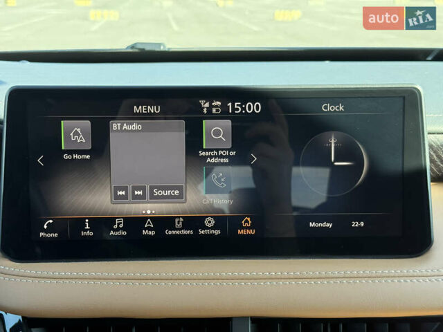 Синий Инфинити QX60, объемом двигателя 3.5 л и пробегом 29 тыс. км за 41000 $, фото 63 на Automoto.ua