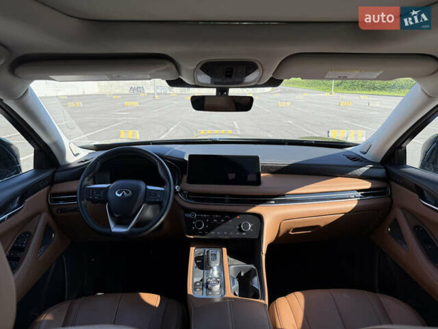 Синий Инфинити QX60, объемом двигателя 3.5 л и пробегом 29 тыс. км за 41000 $, фото 40 на Automoto.ua