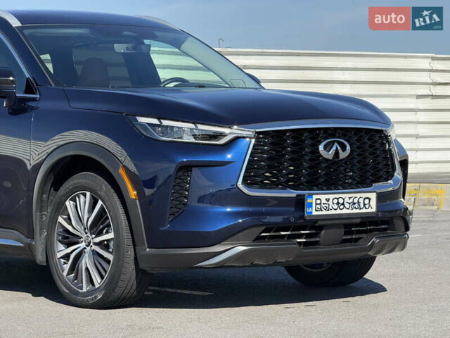 Синий Инфинити QX60, объемом двигателя 3.5 л и пробегом 29 тыс. км за 41000 $, фото 34 на Automoto.ua