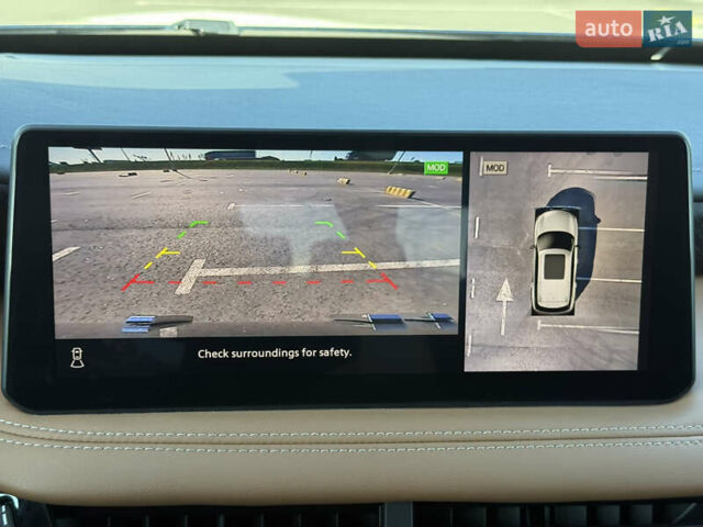 Синий Инфинити QX60, объемом двигателя 3.5 л и пробегом 29 тыс. км за 41000 $, фото 59 на Automoto.ua