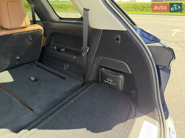 Синий Инфинити QX60, объемом двигателя 3.5 л и пробегом 29 тыс. км за 41000 $, фото 50 на Automoto.ua