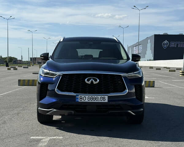 Синий Инфинити QX60, объемом двигателя 3.5 л и пробегом 29 тыс. км за 41000 $, фото 26 на Automoto.ua