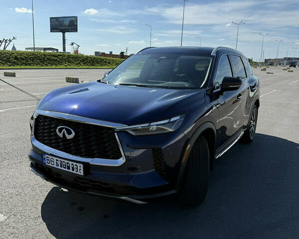 Синий Инфинити QX60, объемом двигателя 3.5 л и пробегом 29 тыс. км за 41000 $, фото 24 на Automoto.ua