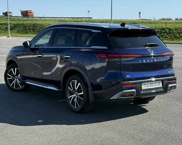 Синий Инфинити QX60, объемом двигателя 3.5 л и пробегом 29 тыс. км за 41000 $, фото 5 на Automoto.ua