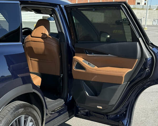 Синий Инфинити QX60, объемом двигателя 3.5 л и пробегом 29 тыс. км за 41000 $, фото 45 на Automoto.ua