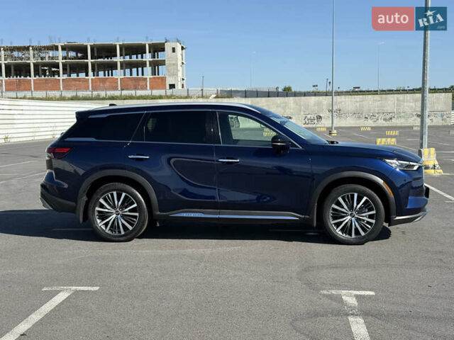 Синий Инфинити QX60, объемом двигателя 3.5 л и пробегом 29 тыс. км за 41000 $, фото 68 на Automoto.ua