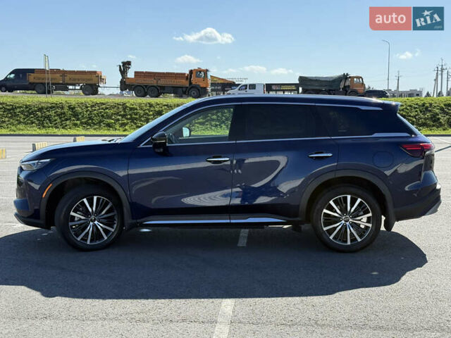 Синий Инфинити QX60, объемом двигателя 3.5 л и пробегом 29 тыс. км за 41000 $, фото 33 на Automoto.ua