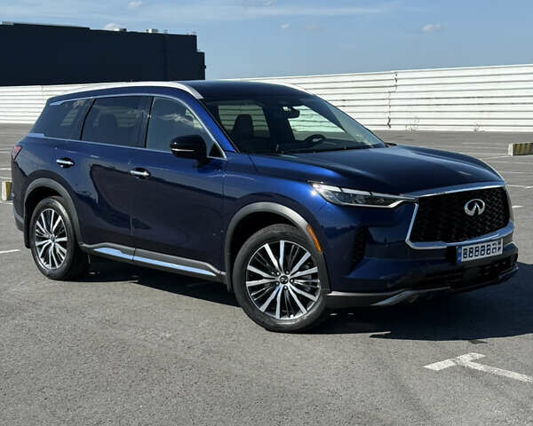 Синий Инфинити QX60, объемом двигателя 3.5 л и пробегом 29 тыс. км за 41000 $, фото 19 на Automoto.ua