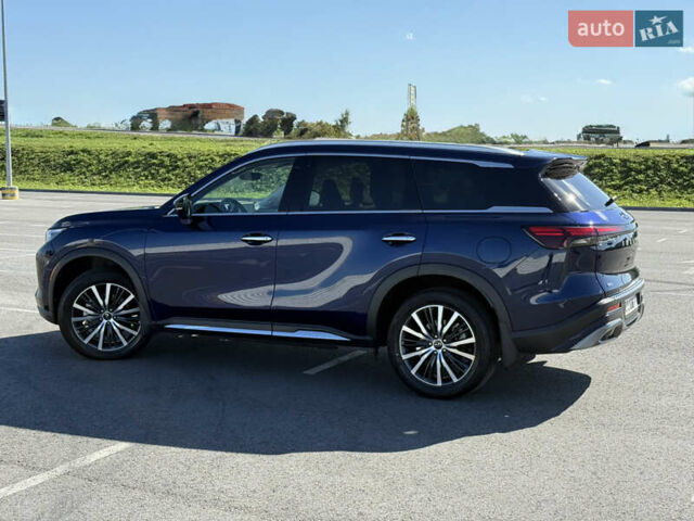 Синий Инфинити QX60, объемом двигателя 3.5 л и пробегом 29 тыс. км за 41000 $, фото 32 на Automoto.ua