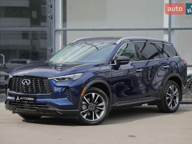 Синий Инфинити QX60, объемом двигателя 3.5 л и пробегом 2 тыс. км за 44000 $, фото 2 на Automoto.ua