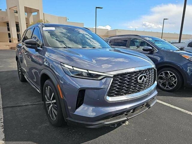 Синий Инфинити QX60, объемом двигателя 0 л и пробегом 32 тыс. км за 42000 $, фото 1 на Automoto.ua