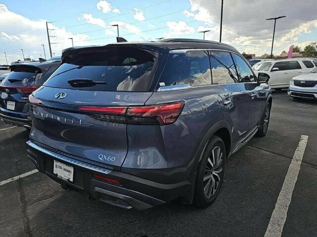 Синий Инфинити QX60, объемом двигателя 0 л и пробегом 32 тыс. км за 42000 $, фото 3 на Automoto.ua