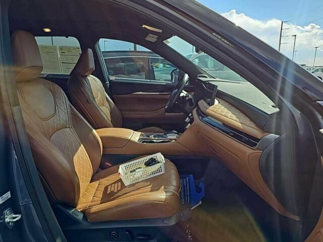 Синий Инфинити QX60, объемом двигателя 0 л и пробегом 32 тыс. км за 42000 $, фото 7 на Automoto.ua