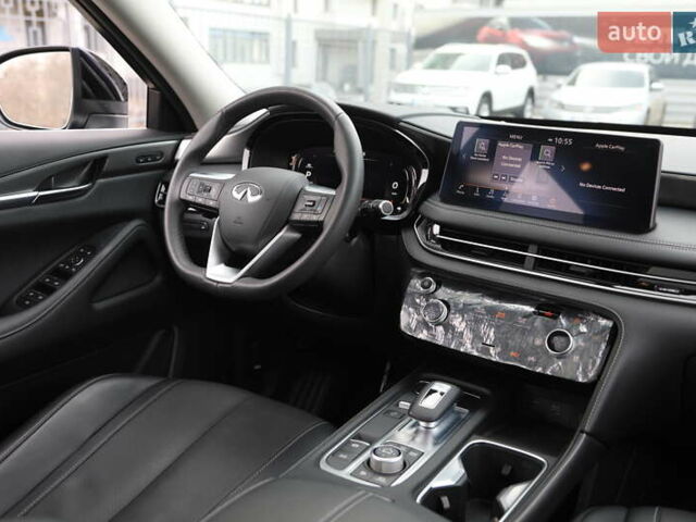 Синий Инфинити QX60, объемом двигателя 3.5 л и пробегом 2 тыс. км за 44000 $, фото 12 на Automoto.ua