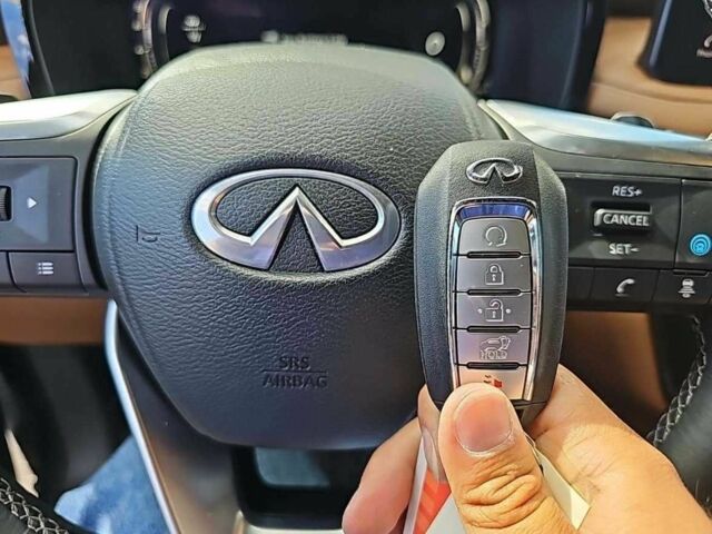 Синий Инфинити QX60, объемом двигателя 0 л и пробегом 32 тыс. км за 42000 $, фото 12 на Automoto.ua